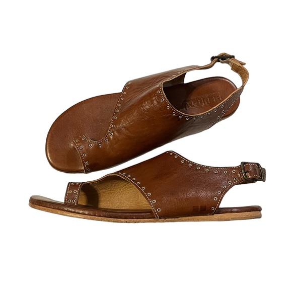 Bed Stu Misha Distressed Leather Sandals - Picture 2 of 13